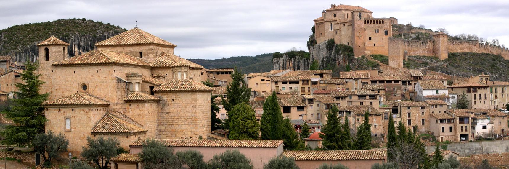 Alquezar Villa Medieval