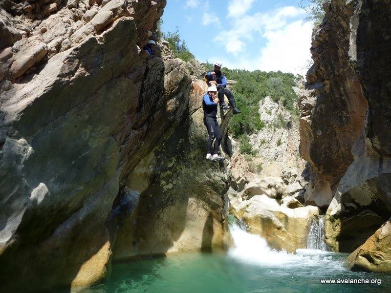 Avalancha Deportes de Aventura (Alquezar)