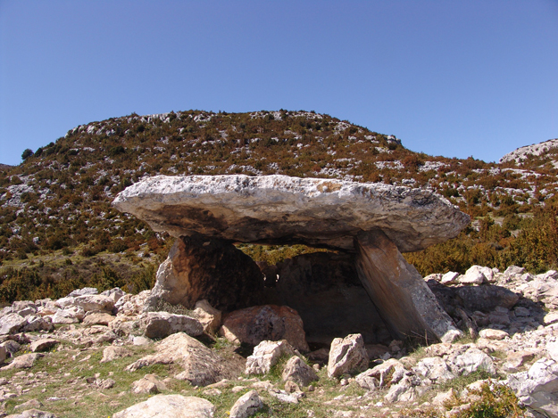 Dolmen de la Losa Mora (Rodellar)