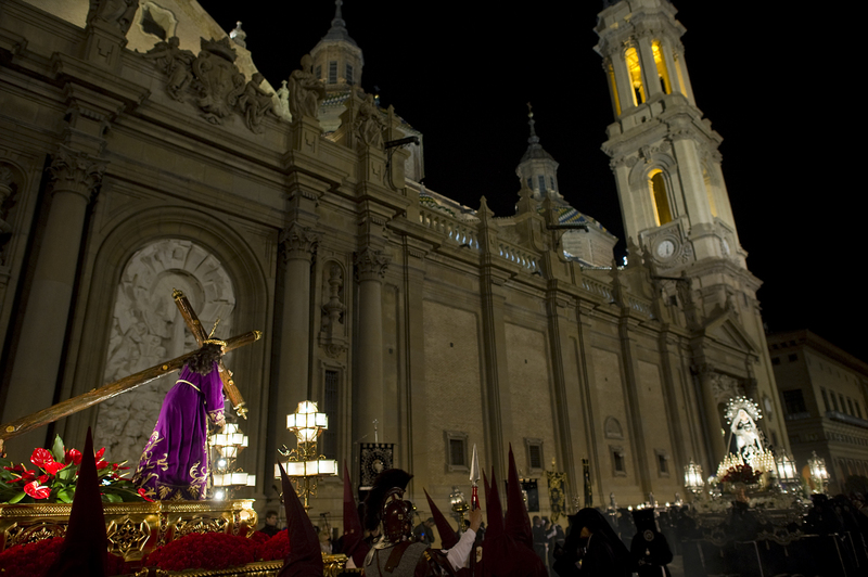 Semana Santa de Zaragoza 2014