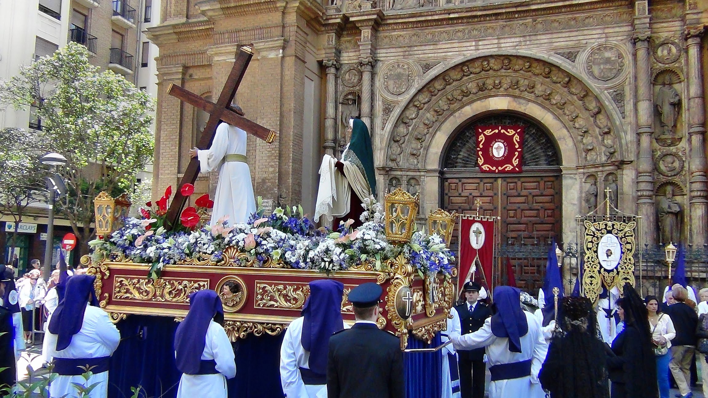 Semana Santa Zaragoza 2015