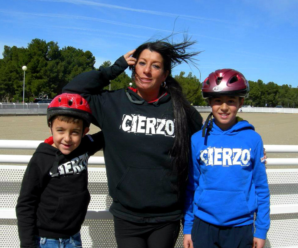 Sheila Herrero. Aragonizate 2015 Sudadera Cierzo