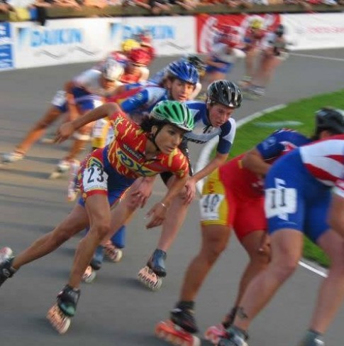 La deportista aragonesa más laureada de la historia.