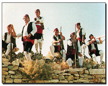 Aragon canta y baila