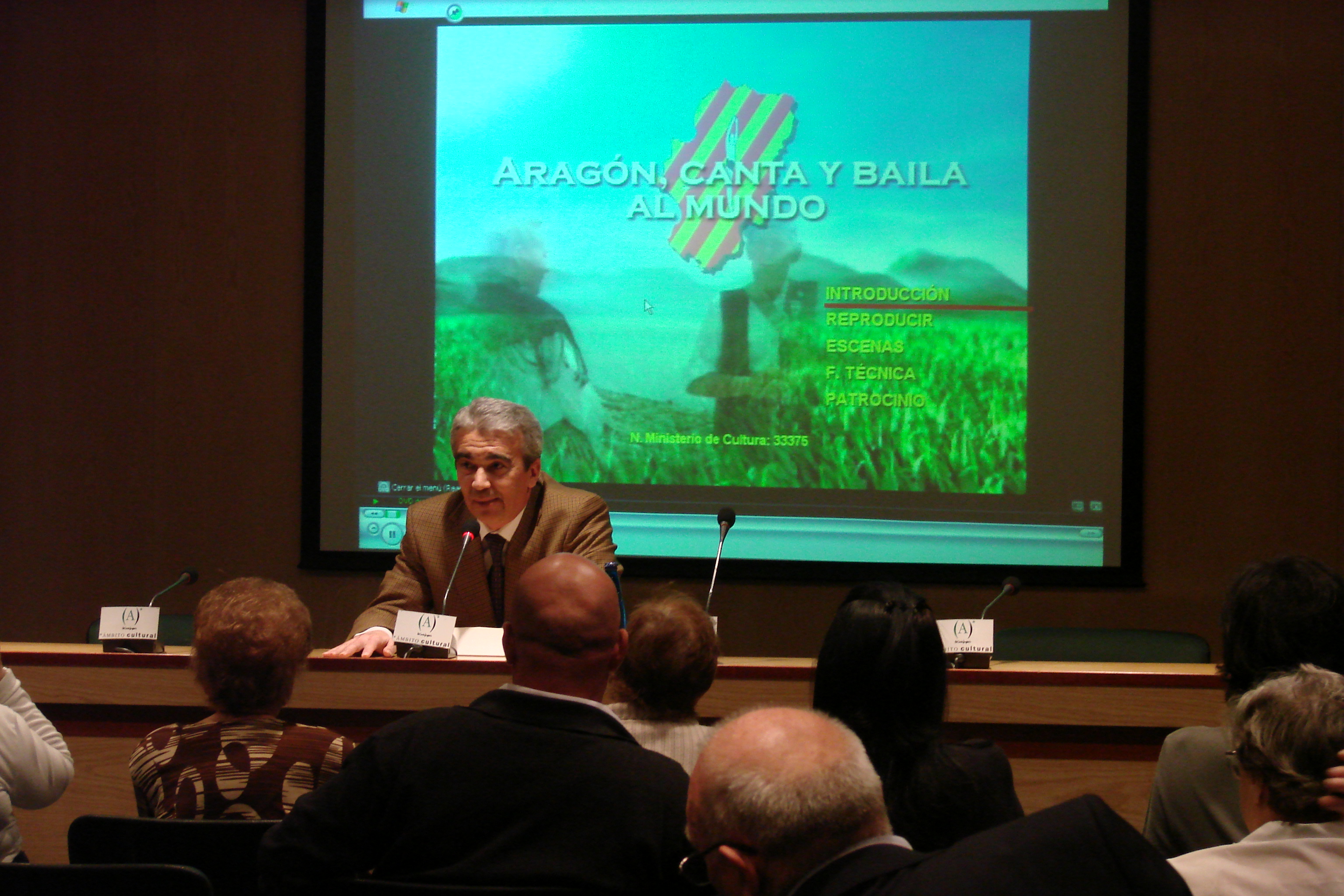 PRESENTACION Aragon canta y baila