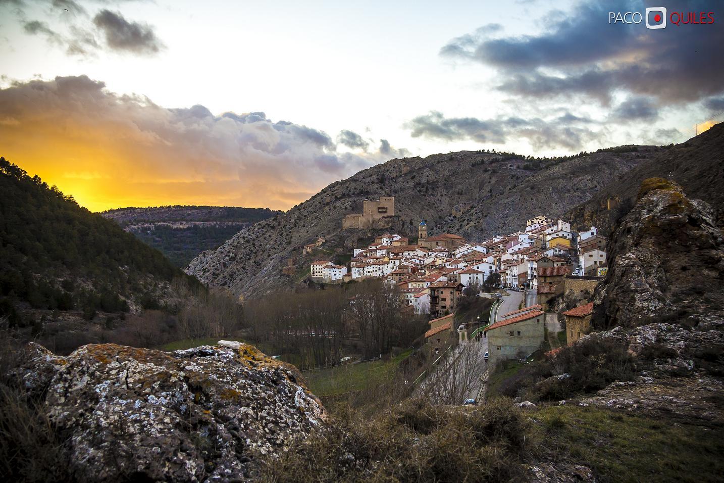 Alcalá de la Selva Fotografía: Paco Quiles. https://goo.gl/yQI01L 