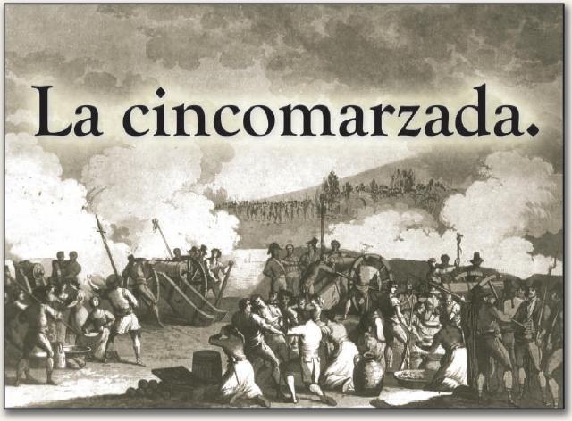 cincomarzada