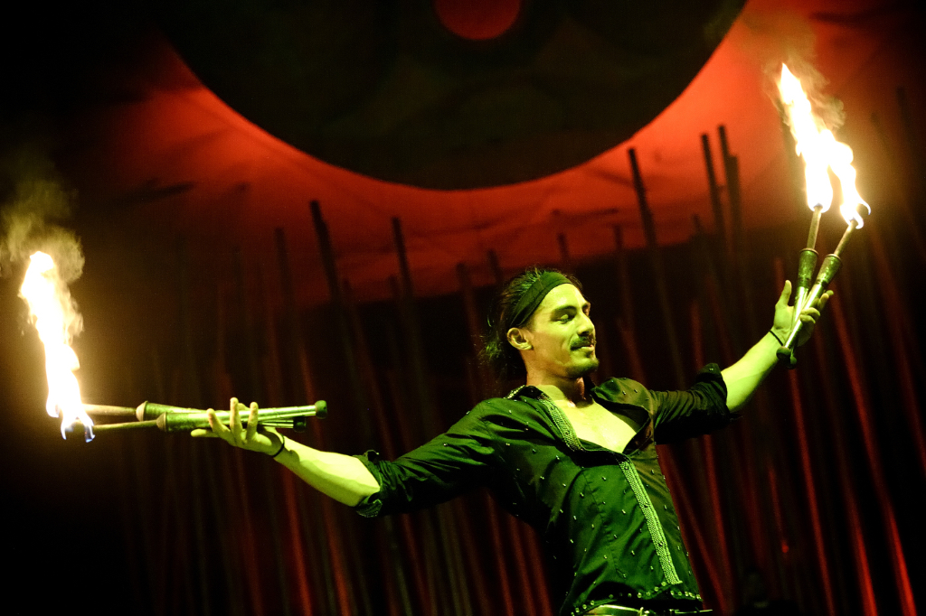 Recinto Ferial de Valdespartera el circo Recinto Ferial de Valdespartera el circo