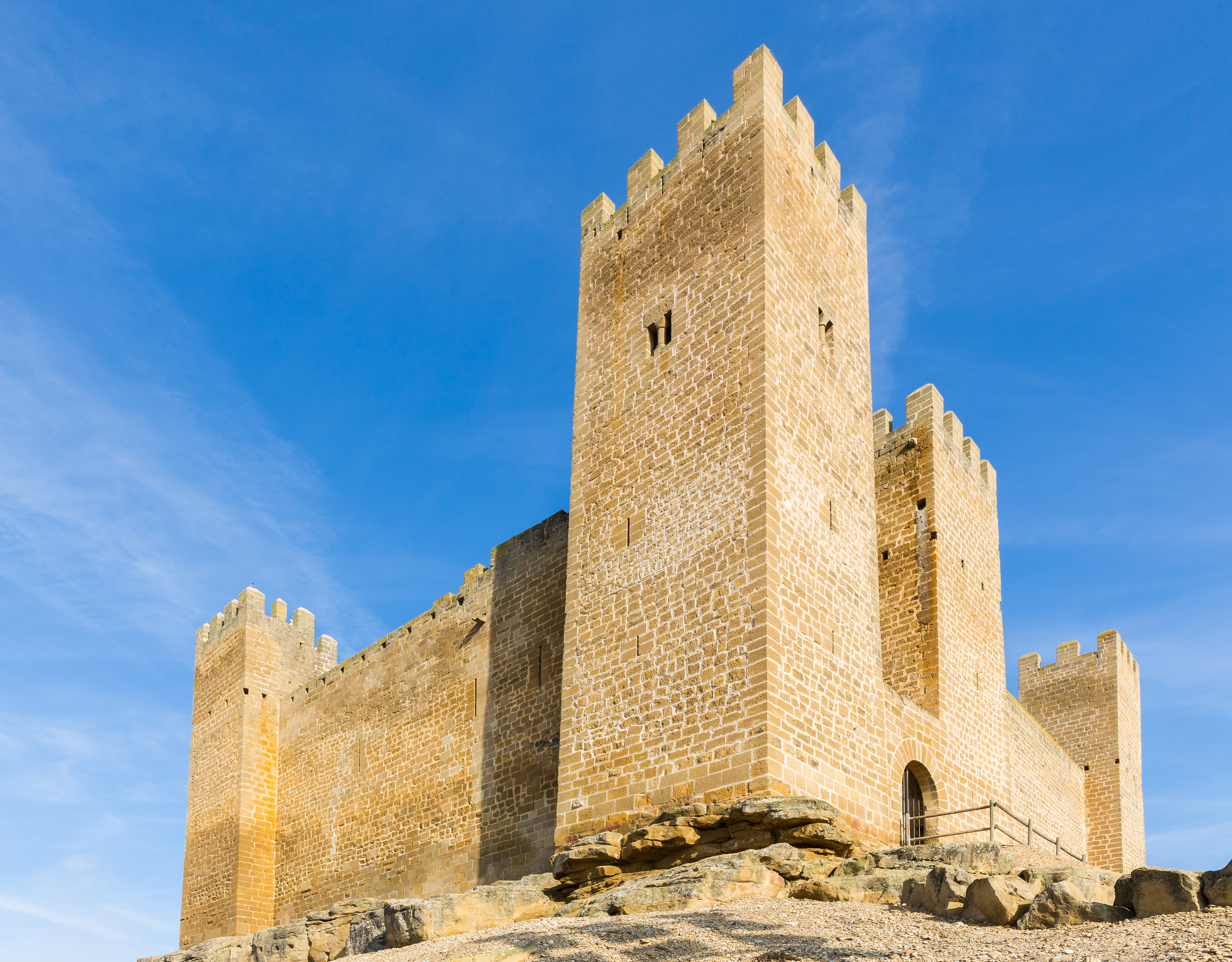 5 castillos de Aragón que te dejarán con la boca abierta Castillo de Sádaba