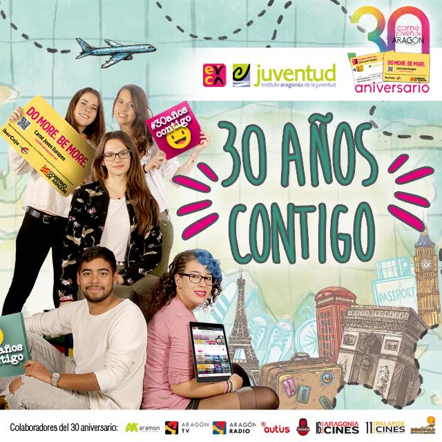 30 Aniversario del Carné Joven Europeo