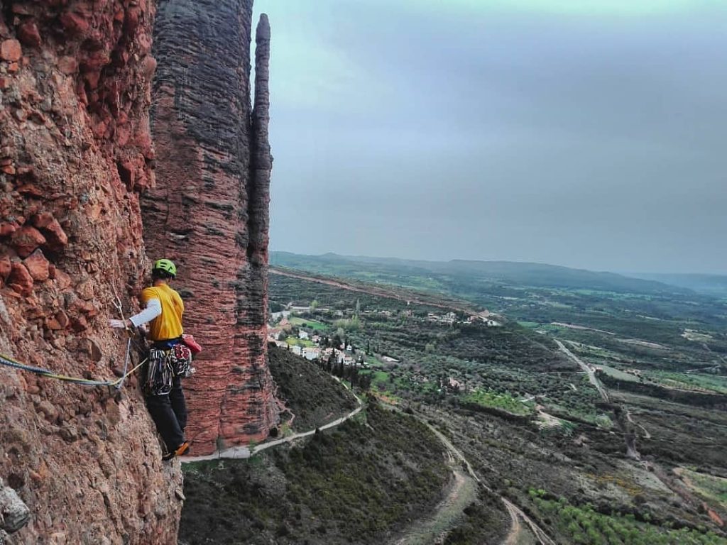 Los Mallos de Riglos - Escalada