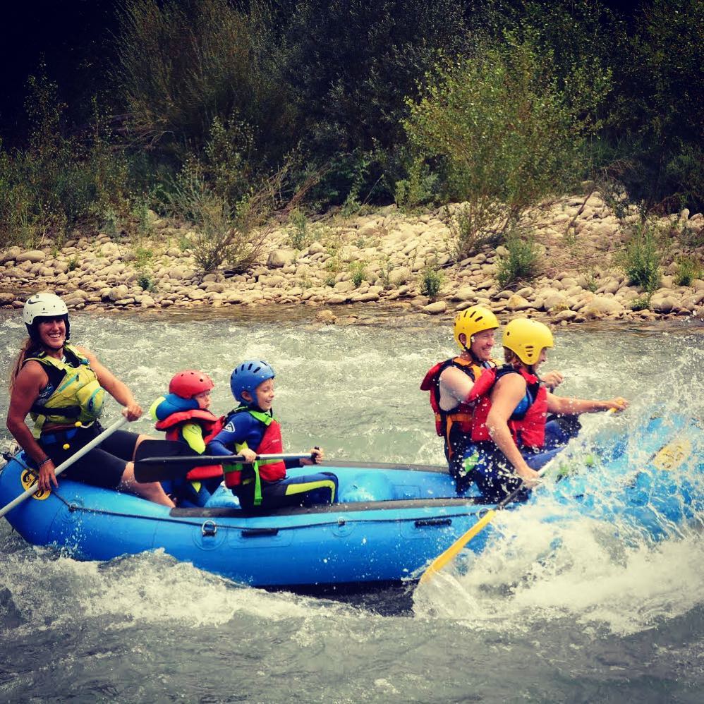 Los Mallos de Riglos - rafting