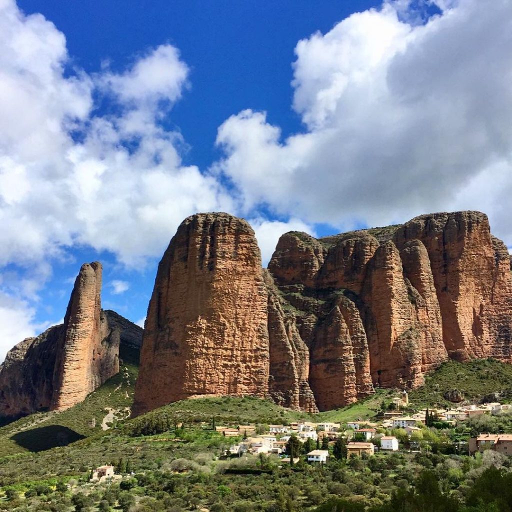 Los Mallos de Riglos - vista