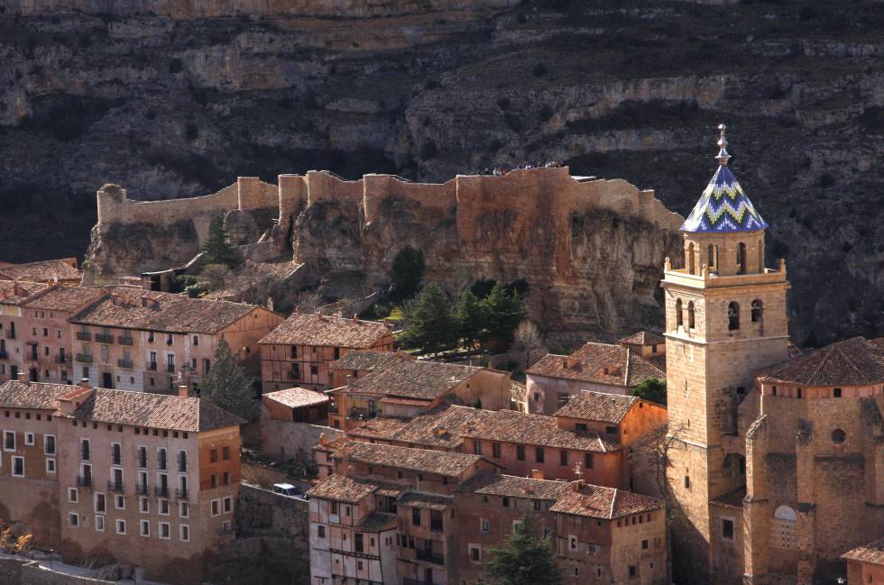 Pueblos de teruel - Albarracín- Fuente El viajero, el país