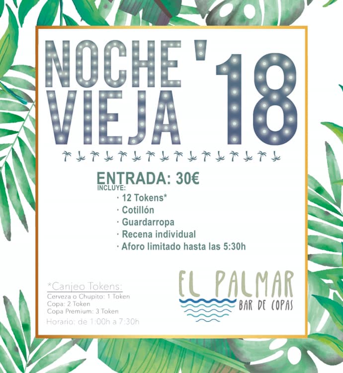 Nochevieja en Huesca en el Palmar no te arrepentirás