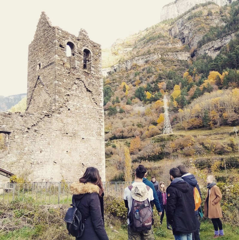 el album de Huesca - canfranc