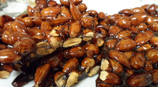 platos tipicos navieños - el guirlache