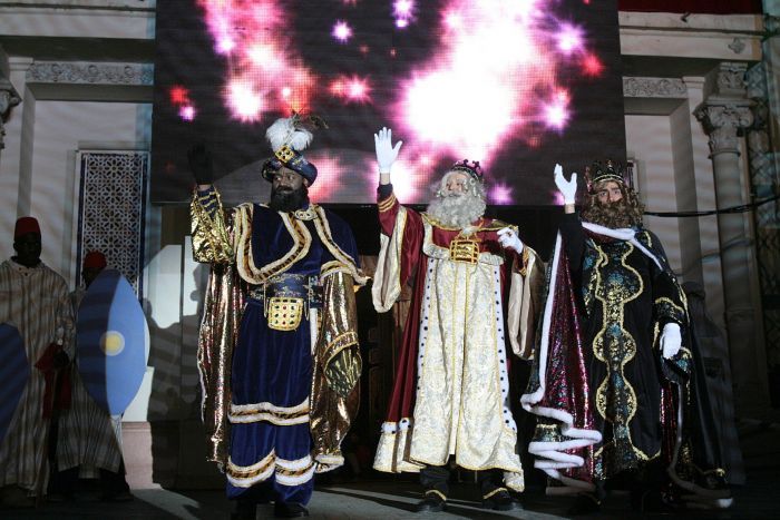 Cabalgata de los Reyes Magos en Huesca y Teruel foto de la cabalgata de los Reyes Magos en Huesca