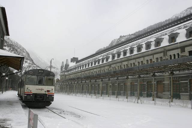canfranero slow tv aragón una novedad para la televisión de españa como concepto