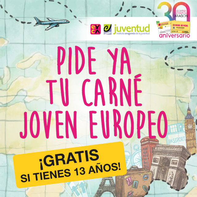 Carné Joven Europeo busca corresponsales