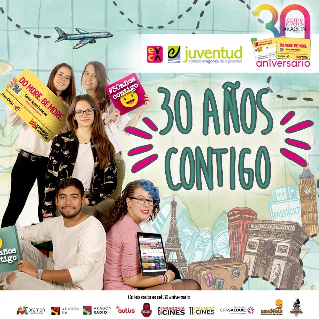 Carné Joven Europeo cumple 30 años y busca corresponsales