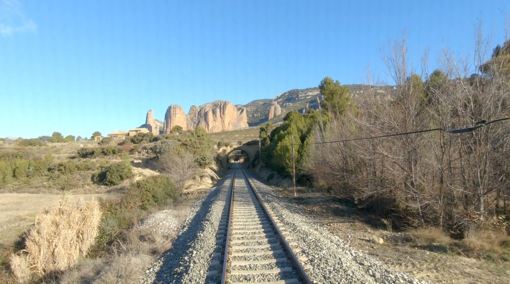 El canfranero bate record de audiencia con el formato slow tv en aragón television