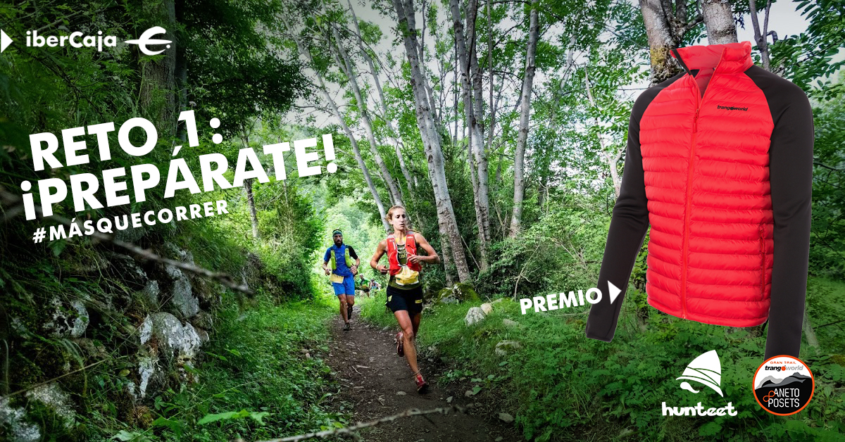 Primer reto de la liga Ibercaja y Trail Aneto-Posets