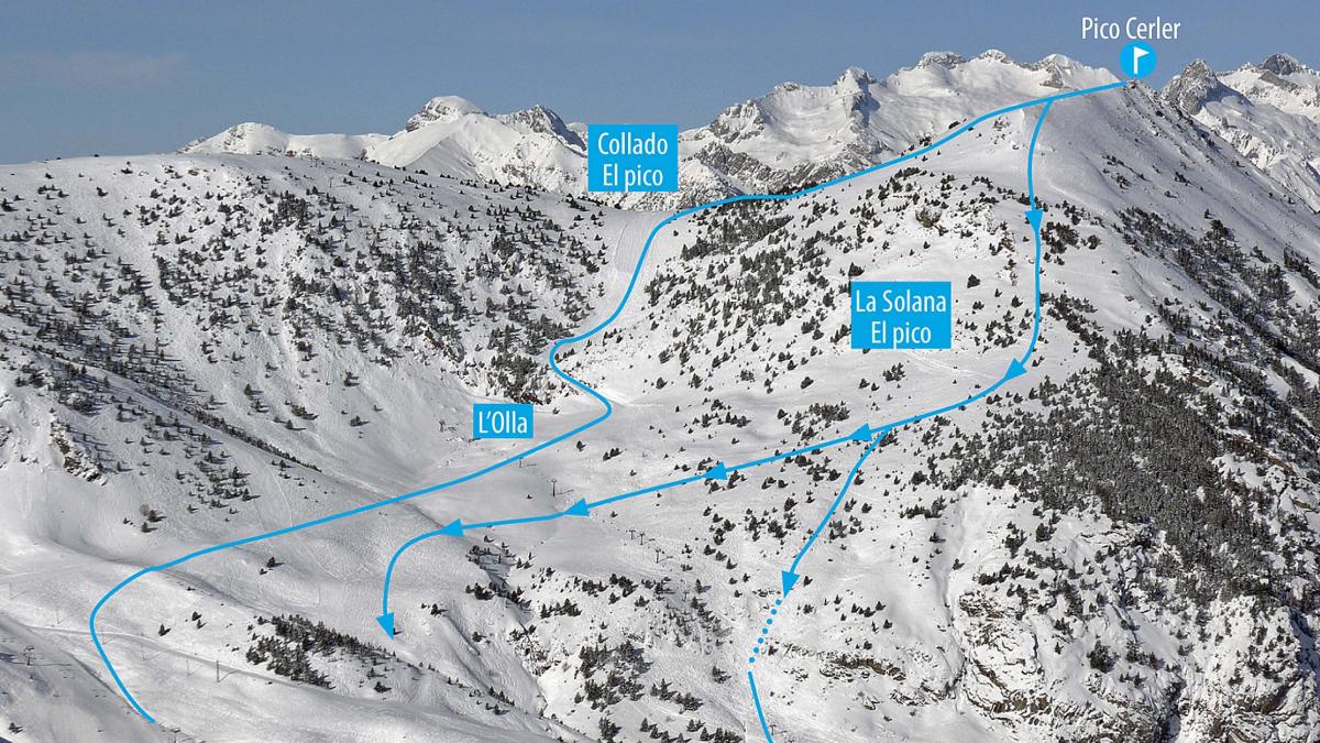 Ruta de ascensión al Pico Cerler que no te puedes perder