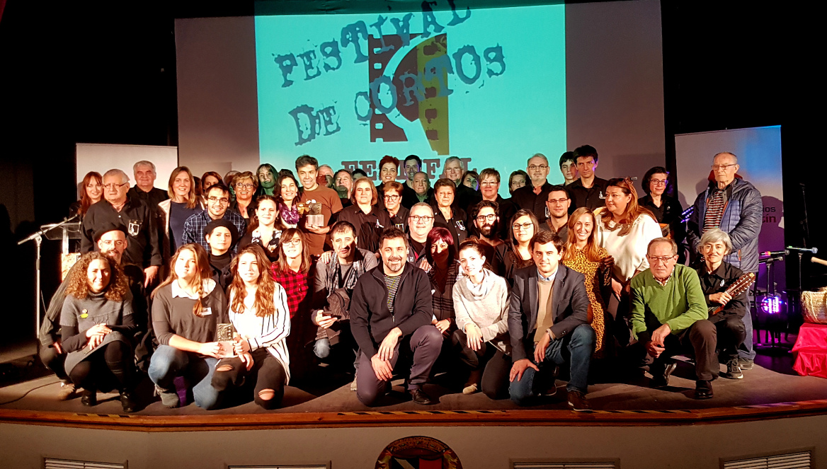 Gandaores de la V Edición del Festifal, el Festival Internacional de Cortometrajes de Temática Rural