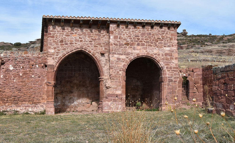 Foto de celandigital.com - Restos de la antigua Iglesia de Santa Catalina