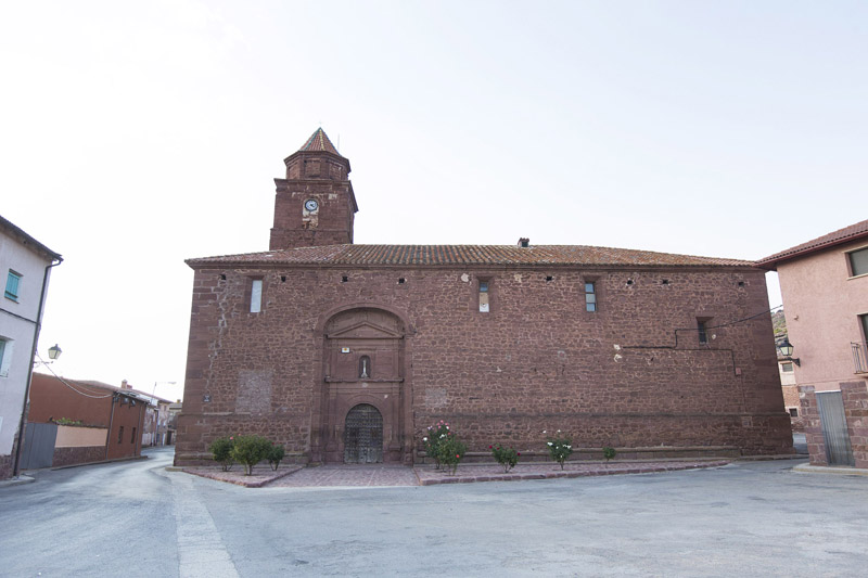 Foto de SIPCA - Exterior de la Iglesia de Santa Catalina de Rodenas y su campanario