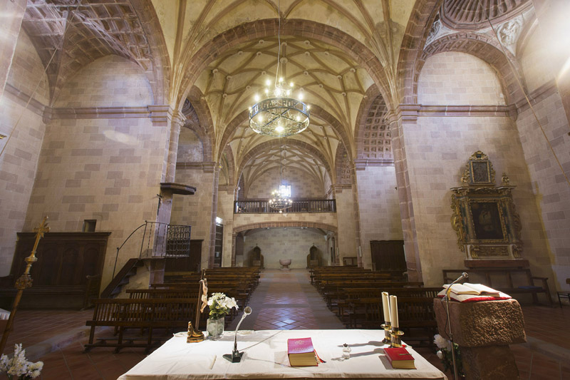 Foto de SIPCA - Interior de la Iglesia de Santa Catalina