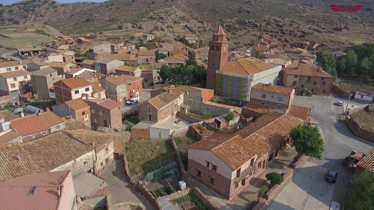 Foto de Youtube - Rodenas desde el aire