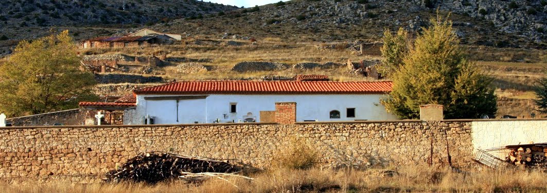 Ermita de San Gil Abad, patro?n del pueblo de Calomarde