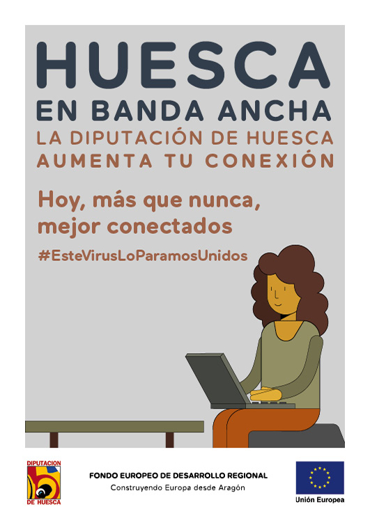 Huesca en banda ancha - Diputación Provincial de Huesca (DPH)