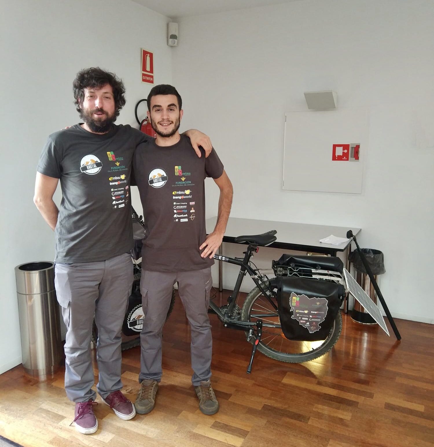 Marcos Rupérez y Pedro García, los jóvenes que hay detrás del proyecto B-Rutal