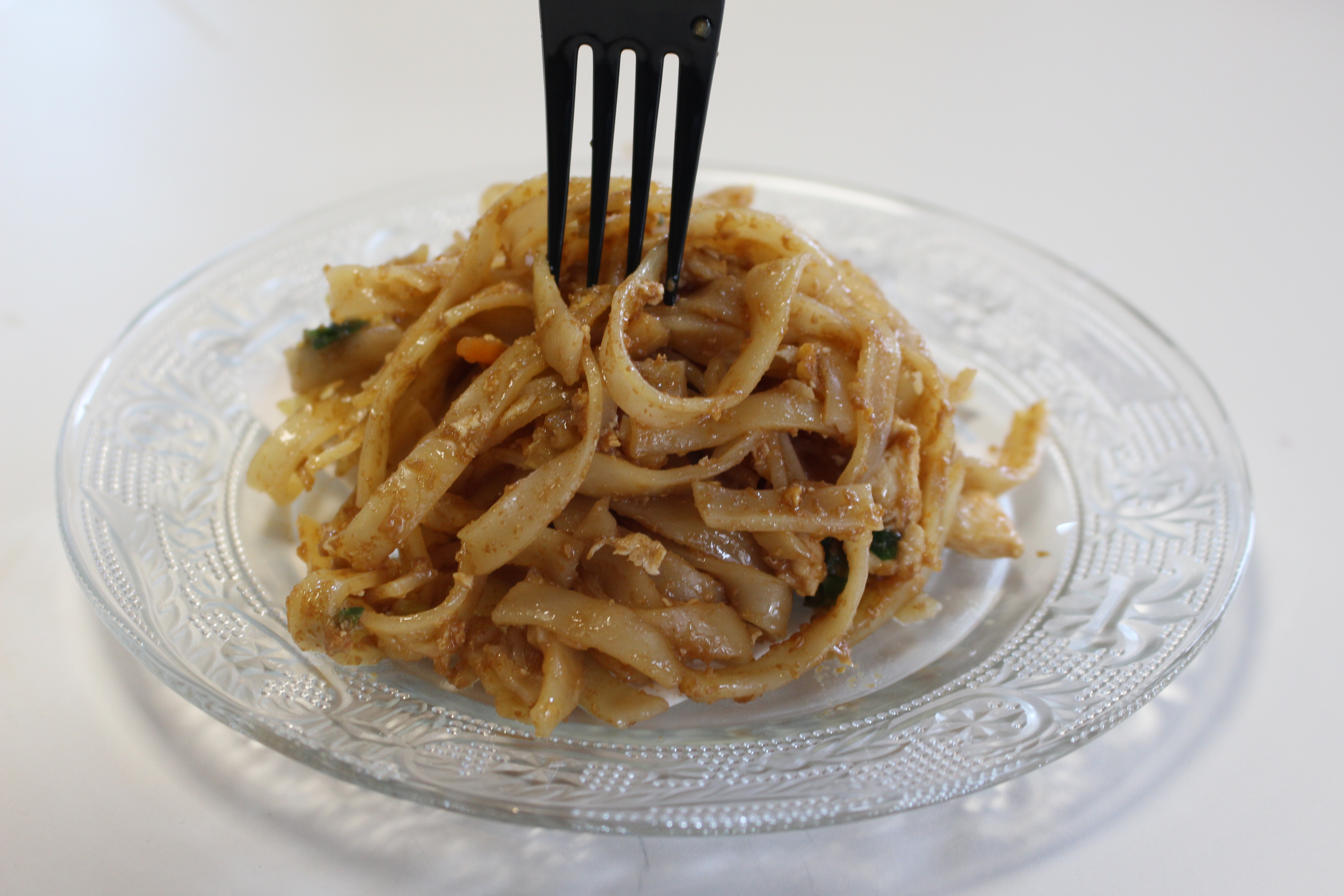 Sabrosos Pad Thai de Hit Noodles en GranCasa