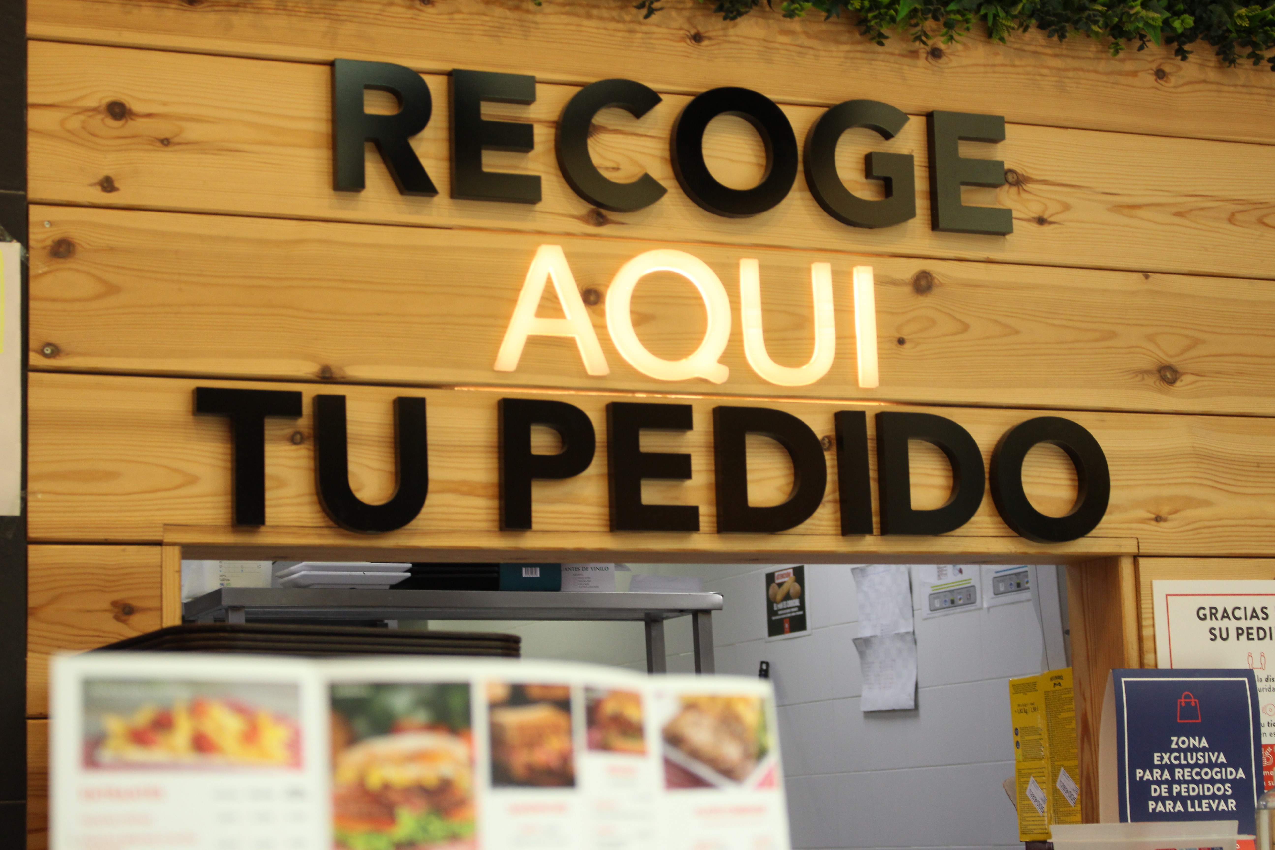 Take away en GranCasa