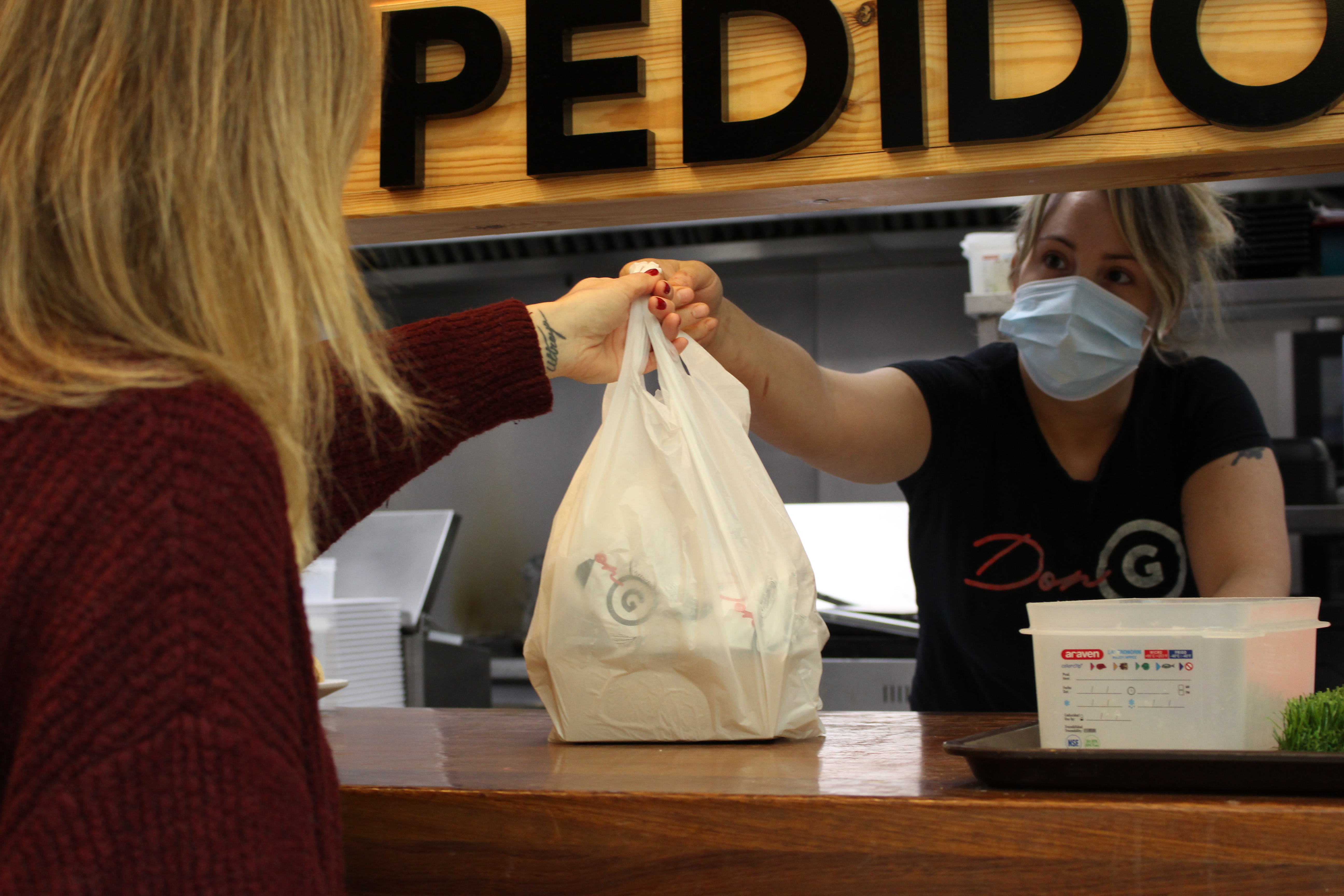 Tu pedido para llevar en GranCasa