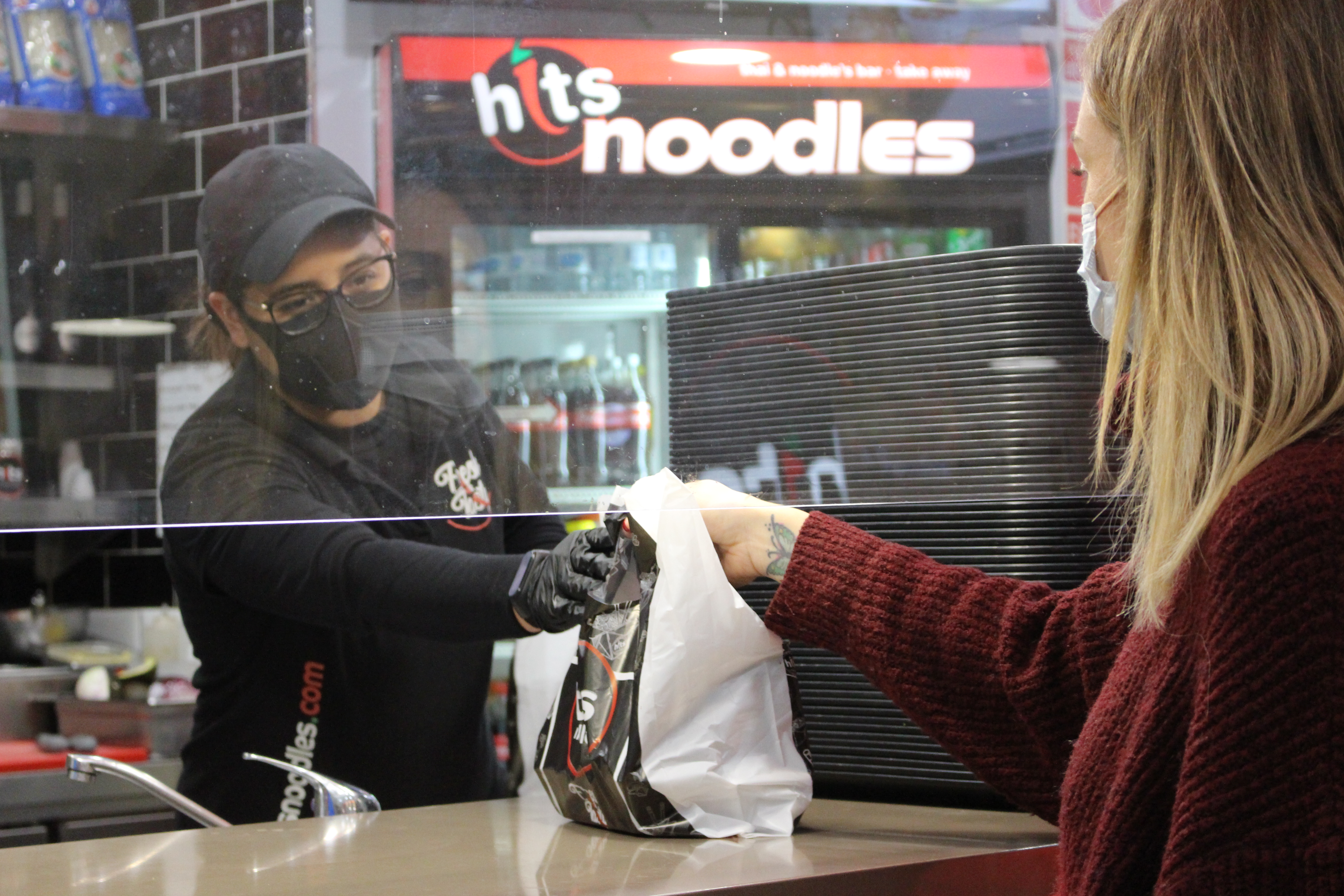 Un Pad Thai para llevar en GranCasa