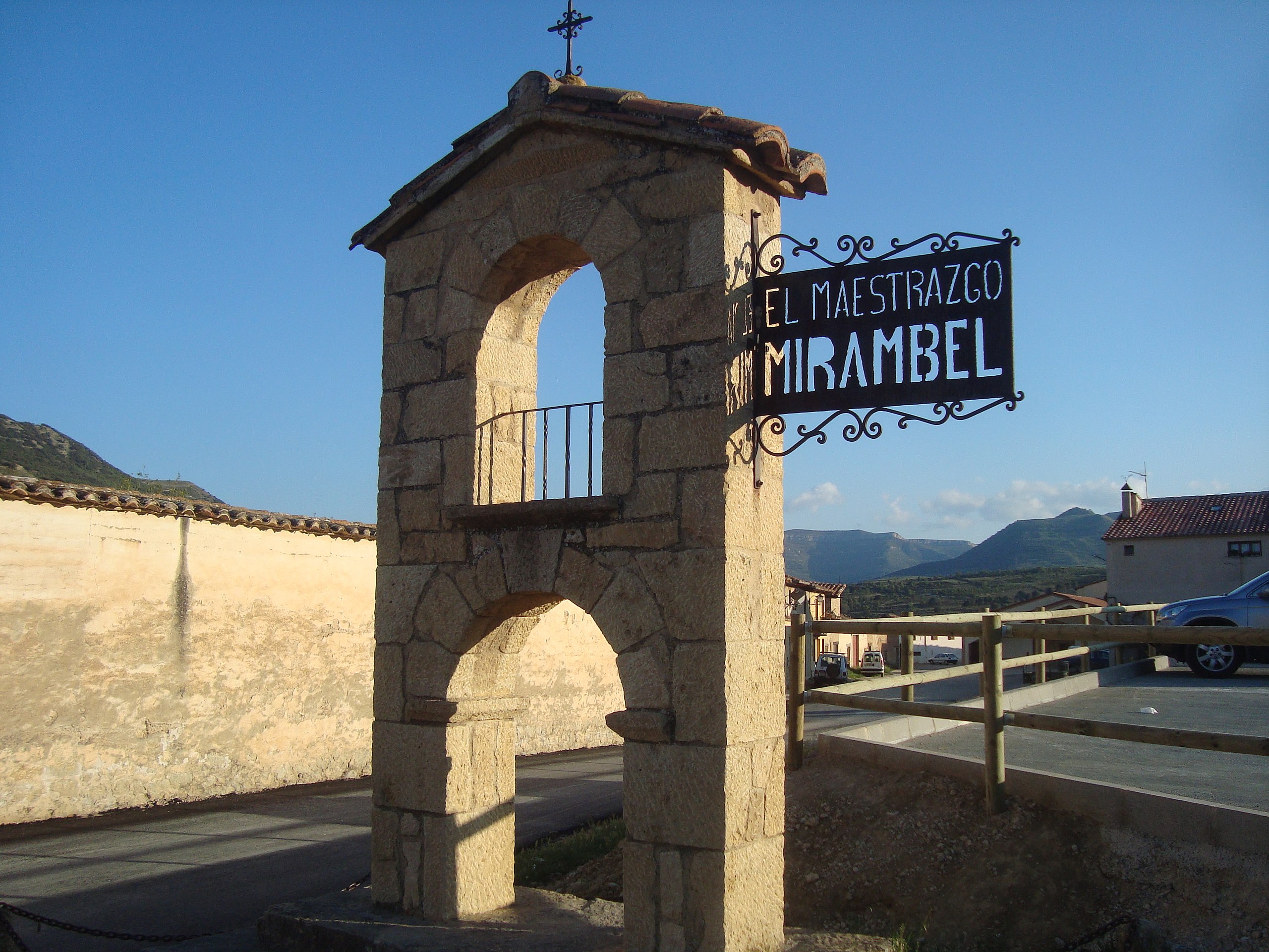 Mirambel, pueblo perteneciente a la comarca del Maestrazgo en Teruel