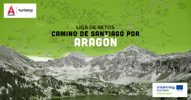 Turismo de Aragón promociona el Camino de Santiago a través de una liga de retos en redes sociales