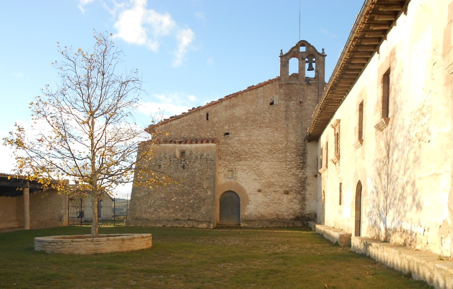 Santuario de la Virgen del Cid en La Iglesuela del Cid, uno de los pueblos de la ruta por el Maestrazgo