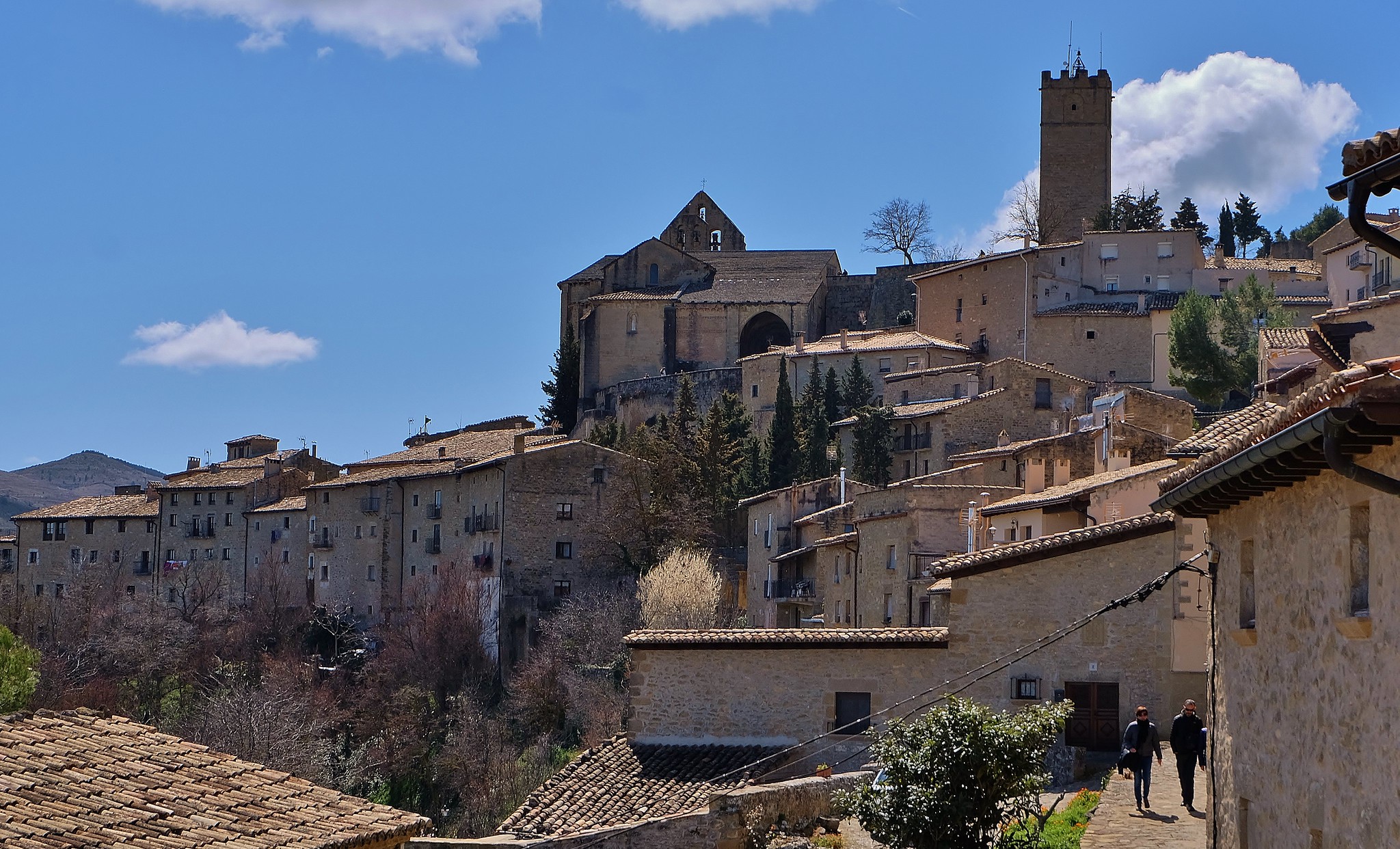 Foto de thierry llansades - Vista de Sos del Rey Católico
