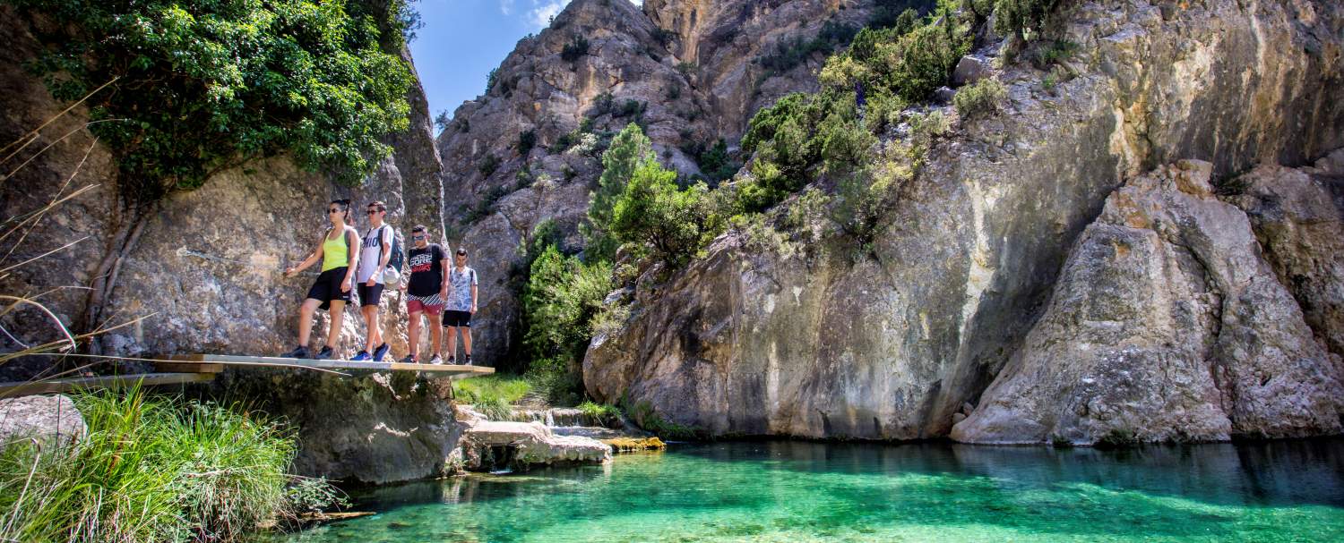 Foto de Turismo de Aragón - Excursión por los Puertos de Beceite