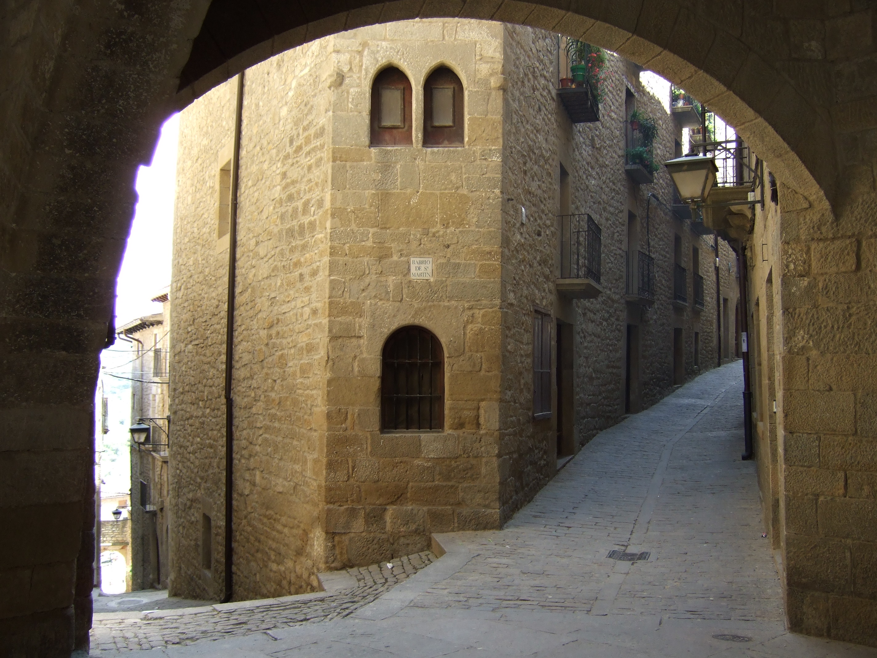 Foto de Wikipedia - Calles de Sos del Rey Católico