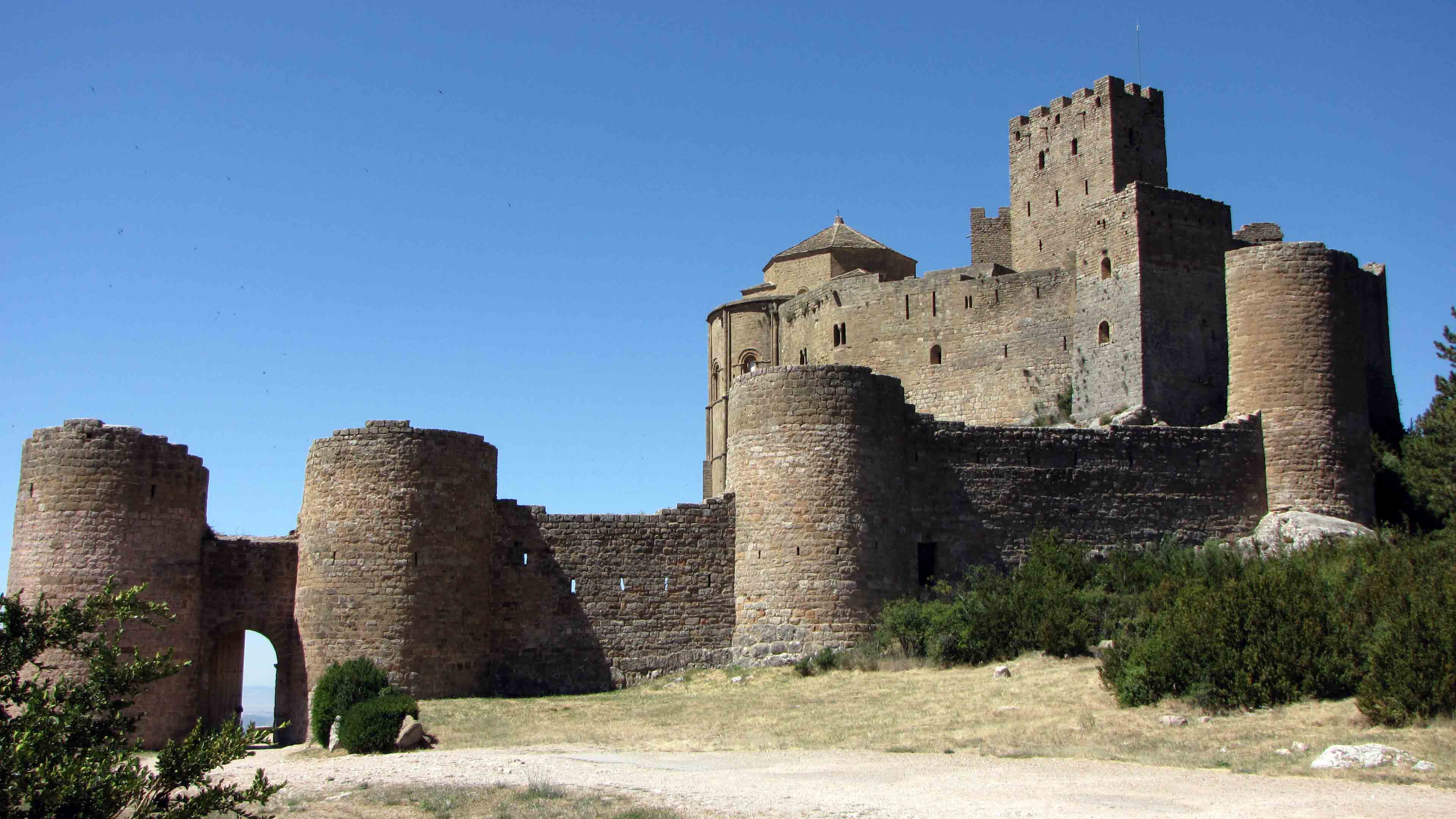 Foto de Wikipedia - Castillo de Loarre