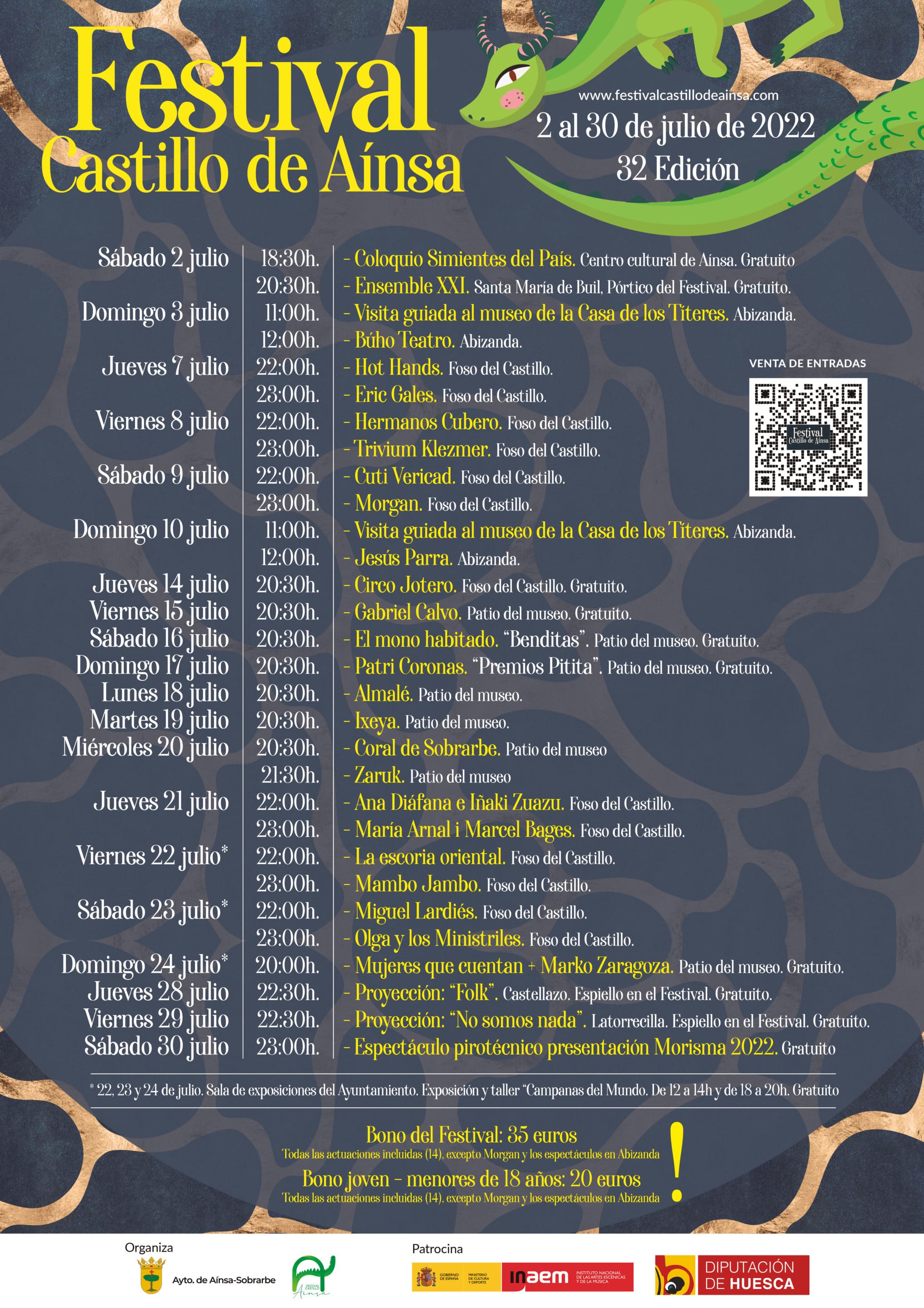  Festival Castillo de Aínsa